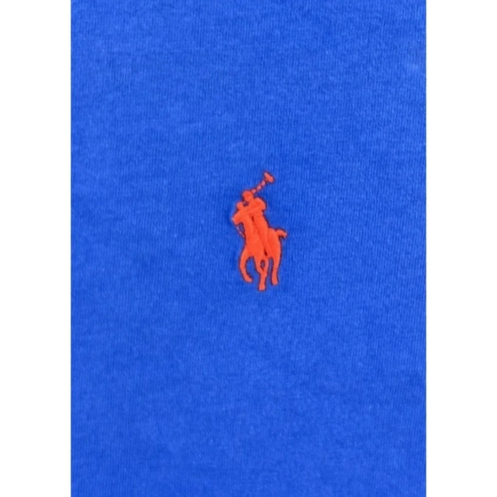 Polo Ralph Lauren Long Sleeve Shirt Blue Men's Size XL‎